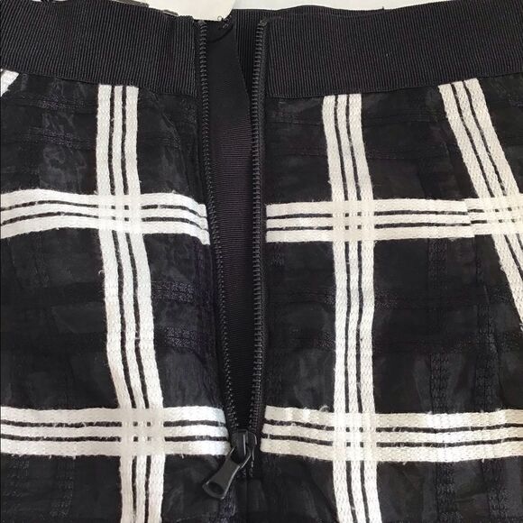 Milly Black Midi Slip Skirt New Size 2 - Picture 8 of 12